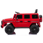 Elektrické autíčko Mercedes G 4x4, 24V - červené Elektrické autíčko Mercedes G 4x4, 24V - červené